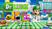 Dr. Luigi Title Screen.png