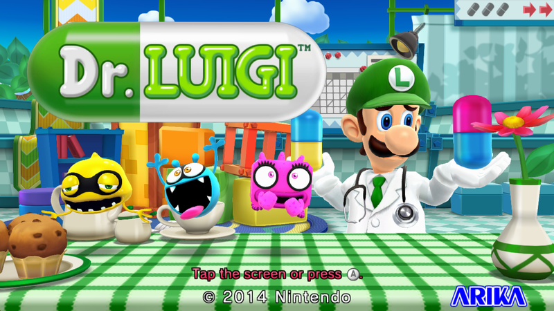File:Dr. Luigi Title Screen.png