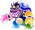 Dreamy Bowser sprite