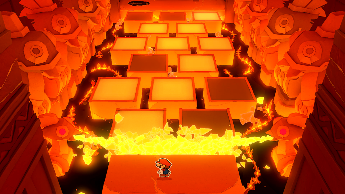 Fire Vellumental Cave - Super Mario Wiki, the Mario encyclopedia