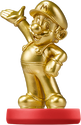 Gold Mario Amiibo