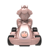 Pink Gold Peach Happy Meal toy from McDonald's Australia