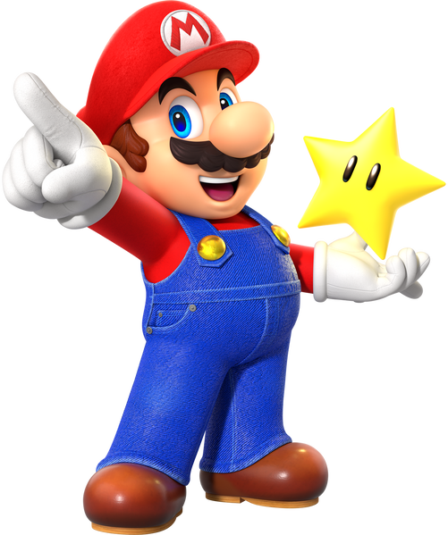 File:HoM Mario with Star.png
