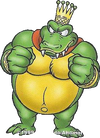 Artwork of King K. Rool.
