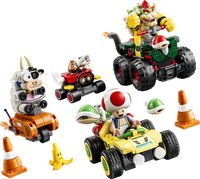 LEGO Super Mario "Mario Kart™ - Bowser's Rumbling Race" set