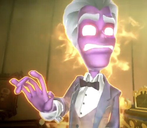 Amadeus Wolfgeist in Luigi's Mansion 3