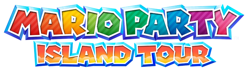 File:Logo - Mario Party Island Tour.png