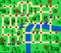 The map of London in Mario is Missing!