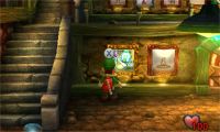 The Gallery in the Luigi's Mansion remake for the Nintendo 3DS.