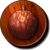 The Lychee Kingdom's icon from Donkey Kong Jungle Beat