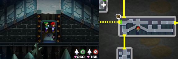 Location of the first beanhole in Bowser Path.