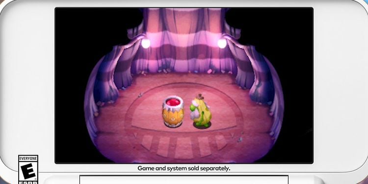 A frame of the video shown with the second question in Mario & Luigi: Superstar Saga + Bowser’s Minions Trivia