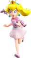 Peach running