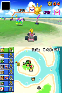 MKDS Shine Runners Palm Shore.png