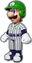 Luigi's Baseball Uniform icon in Mario Kart Live: Home Circuit