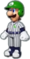 Luigi's Baseball Uniform icon in Mario Kart Live: Home Circuit