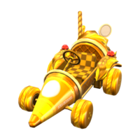 Gold Soft Swerve from Mario Kart Tour