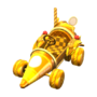 Gold Soft Swerve from Mario Kart Tour