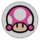 Toadette's emblem from Mario Kart Tour