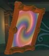 One of the portals that produce Item Boxes in the Break Item Boxes bonus challenge of DS Luigi's Mansion