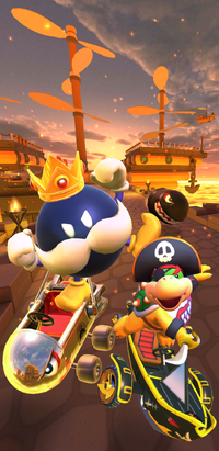 Mario Kart Tour on X: The Los Angeles Tour is wrapping up in #MarioKartTour.  Next up is the Sky Tour featuring the new course GBA Sky Garden! Ride above  the clouds! The