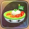 First tier of the curry Dash Food