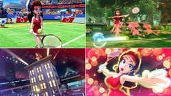 Previews of Pauline in Mario Tennis Aces
