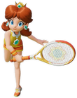 Artwork of Daisy from Mario Tennis Fever.
