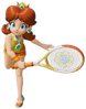 Artwork of Daisy from Mario Tennis Fever.