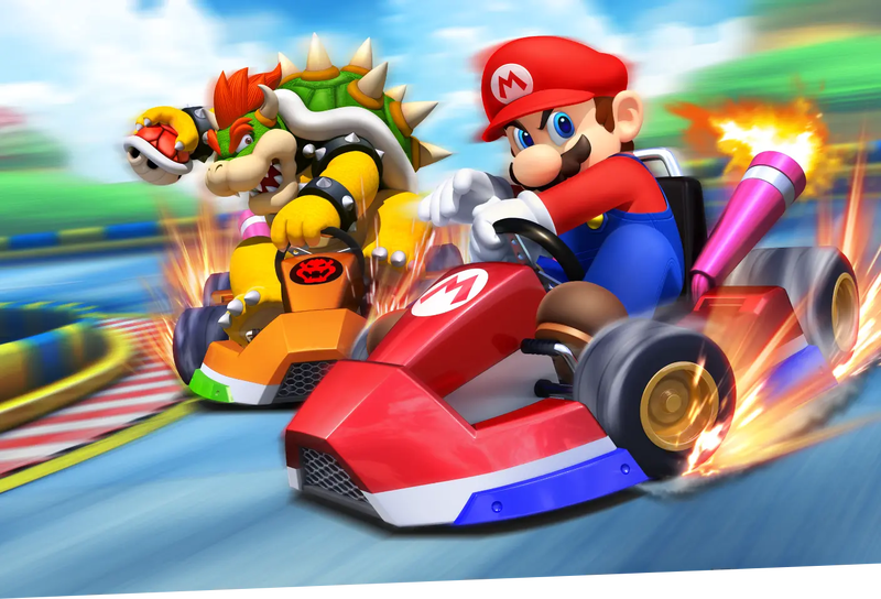 File:Mario Bowser MKAGPDX illustration (alt).webp