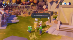 The Medician Hunt Side Quest in Mario + Rabbids Sparks of Hope