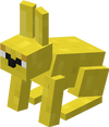 Minecraft Mario Mash-Up Gold Rabbit Render.png