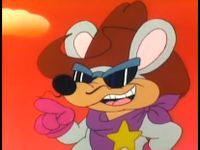 Mouser in The Super Mario Bros. Super Show! "Butch Mario & The Luigi Kid"