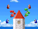Thumbnail for "Balloon Racing" from New Super Mario Bros. used for Nintendo Music