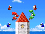 Thumbnail for "Balloon Racing" from New Super Mario Bros. used for Nintendo Music