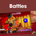 Battles (Paper Mario: The Origami King)