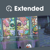 Cover image for the Extended-Playback Collection playlist for Paper Mario: The Thousand-Year Door on Nintendo Music.
