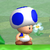 Small Blue Toad from New Super Mario Bros. Wii