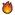 Small icon for the Burn status condition in Paper Mario: The Thousand-Year Door (Nintendo Switch)