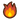 Small icon for the Burn status condition in Paper Mario: The Thousand-Year Door (Nintendo Switch)