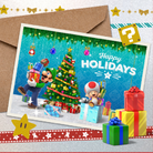 Thumbnail of the 2022 Holiday Create-a-Card activity