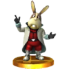 Peppy Hare trophy