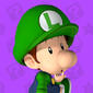 Profile of Baby Luigi from Play Nintendo.