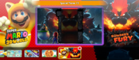 The Tetris 99 theme featuring Super Mario 3D World + Bowser's Fury