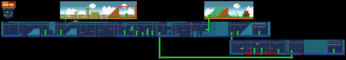 World 1 (Super Mario Bros.: The Lost Levels) - Super Mario Wiki, the ...