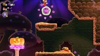 The third 10-flower coin in Upshroom Downshroom in Super Mario Bros. Wonder