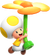 Artwork of Yellow Toad from Super Mario Bros. Wonder