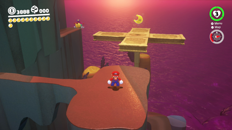 List Of All Kingdoms And Power Moons In Super Mario Odyssey