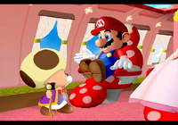 SMS Toadsworth greets Mario on plane.png