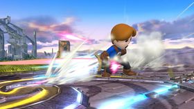 Blurring Blade in Super Smash Bros. for Wii U.